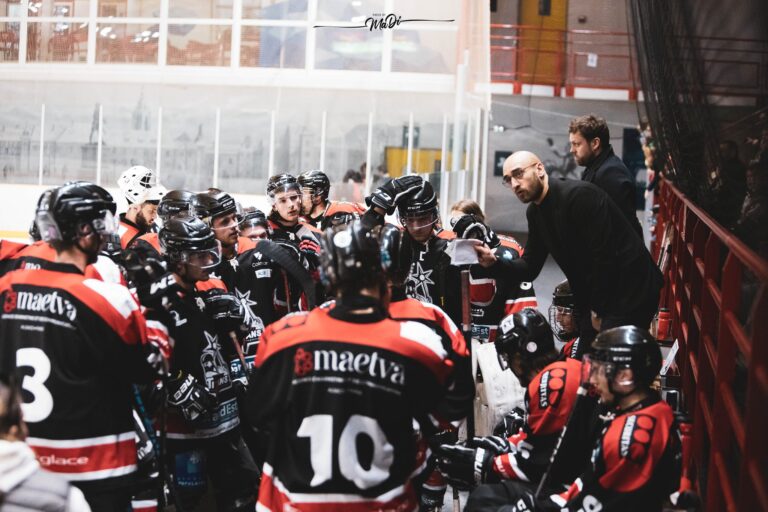 Shooting photo lors du dernier match à domicile des Titans de Colmar